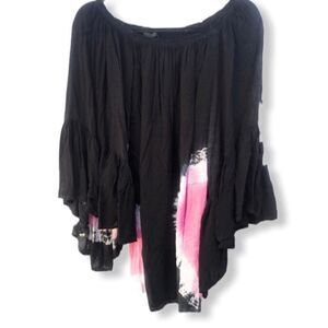 Indah Tie Dyed Tunic Top Dress